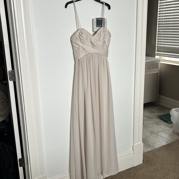 Wtoo Dresses & Skirts - Wtoo 770 Pearl Bridesmaid Dress, worn and cleaned